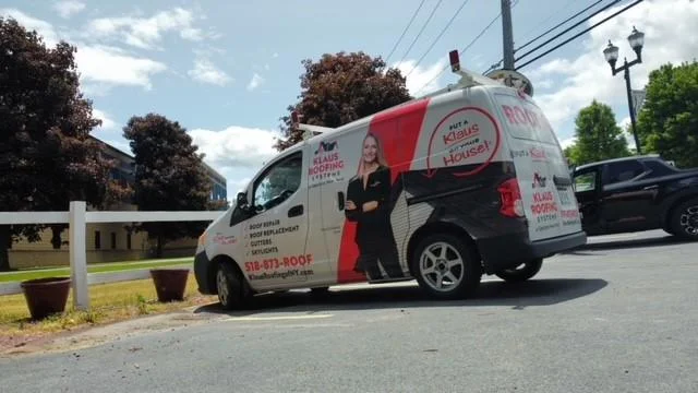 commercial roofing car