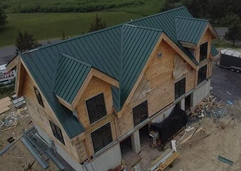 Full Metal Roof installation Athens, NY
