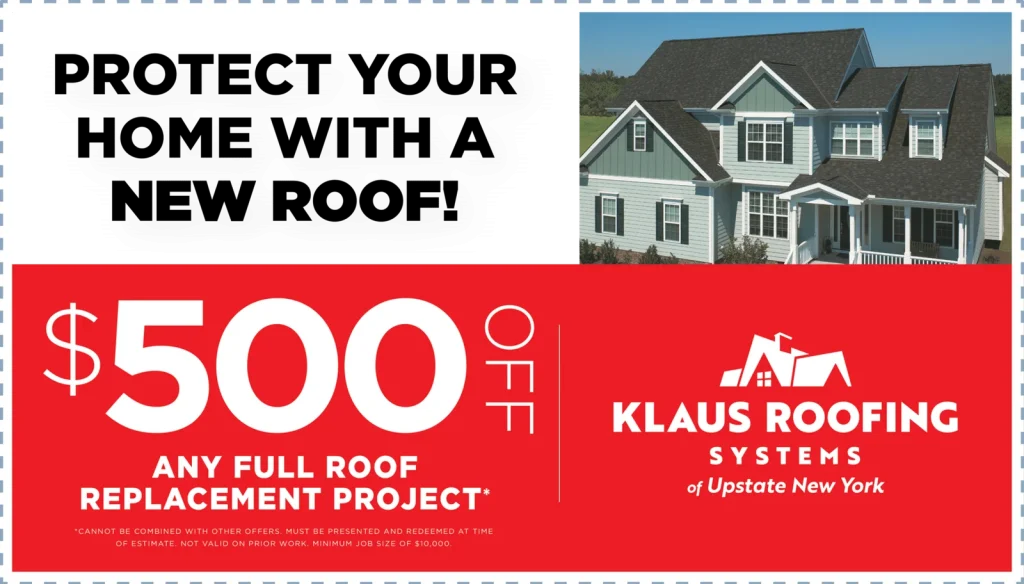 New Roof coupon