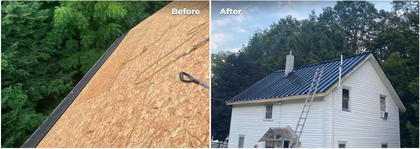 Capital Region Roof Repair near me : Albany Leak Repair, Ice Removal, Financing, Free Quotes