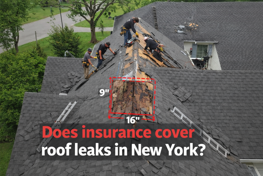 Does Insurance Cover Roof Leaks in Albany New York?